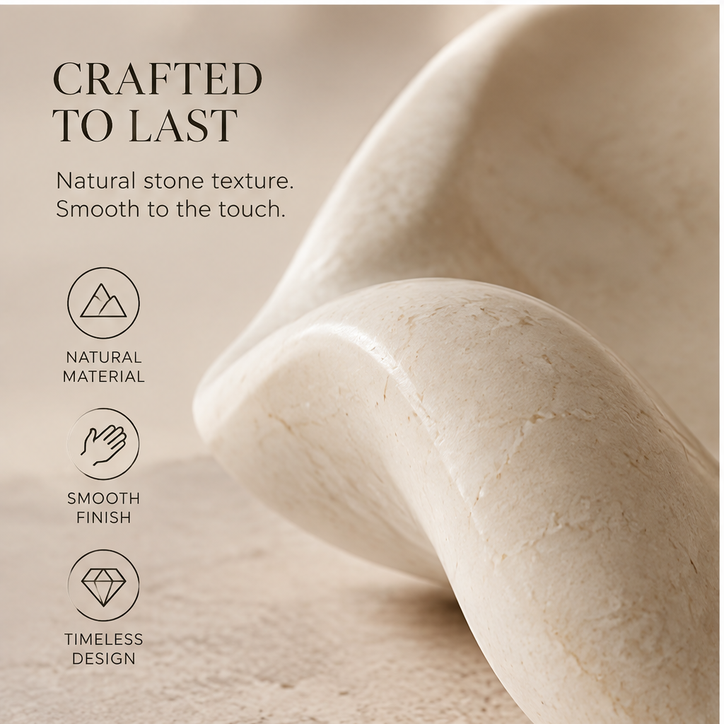Close-up of smooth wave rim detail โ Crafted to Last
